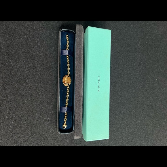 Tiffany & Co 18k Gold bracelet. - Picture 3 of 6